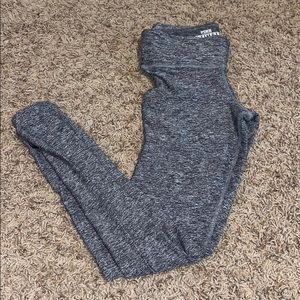 grey victoria secret leggings